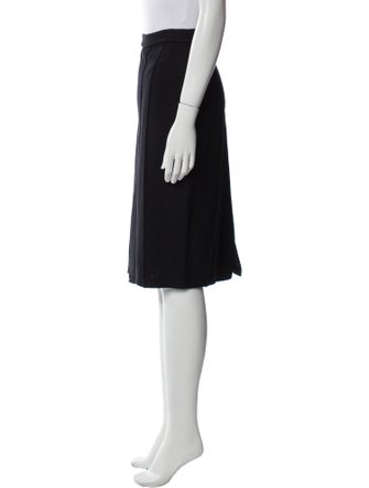 St. John Collection Wool Knee-Length Skirt