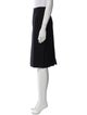 St. John Collection Wool Knee-Length Skirt