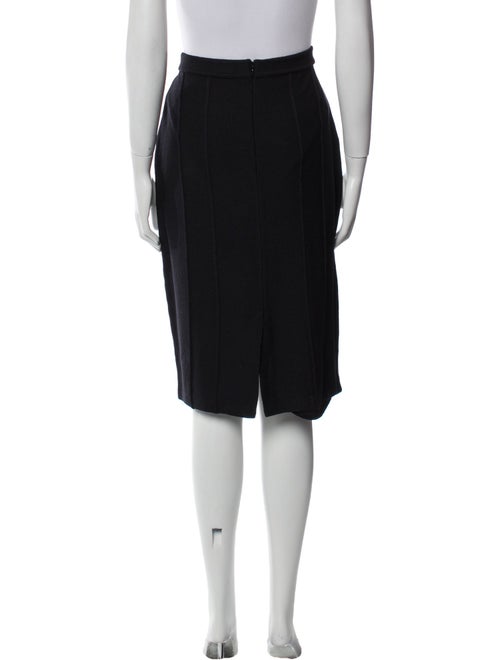 St. John Collection Wool Knee-Length Skirt
