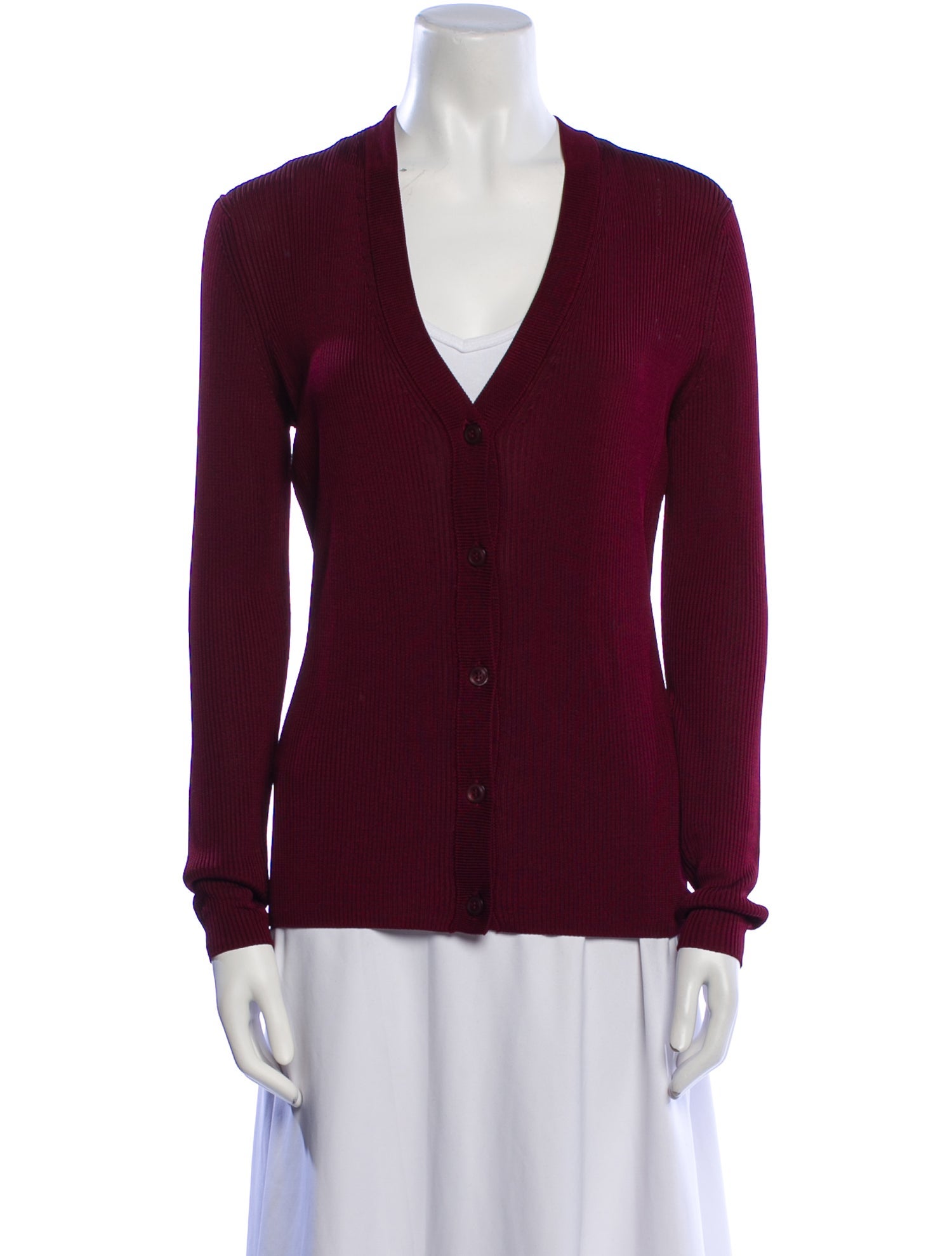 St. John V-Neck Sweater