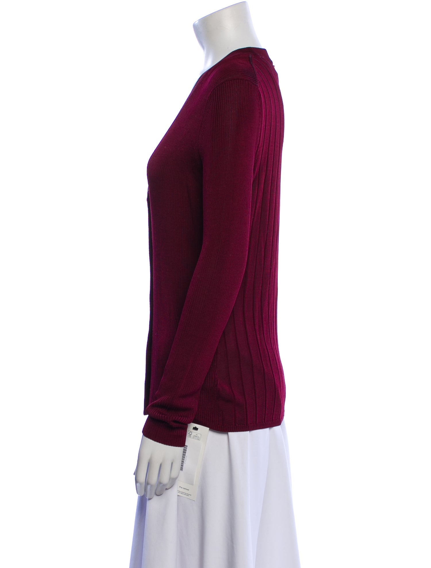 St. John V-Neck Sweater