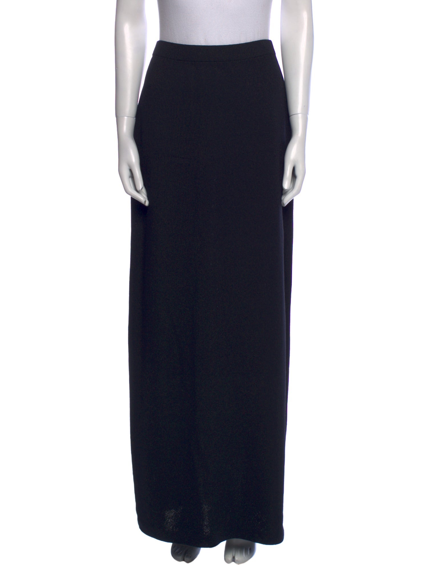 St. John Cutout Accent Long Skirt