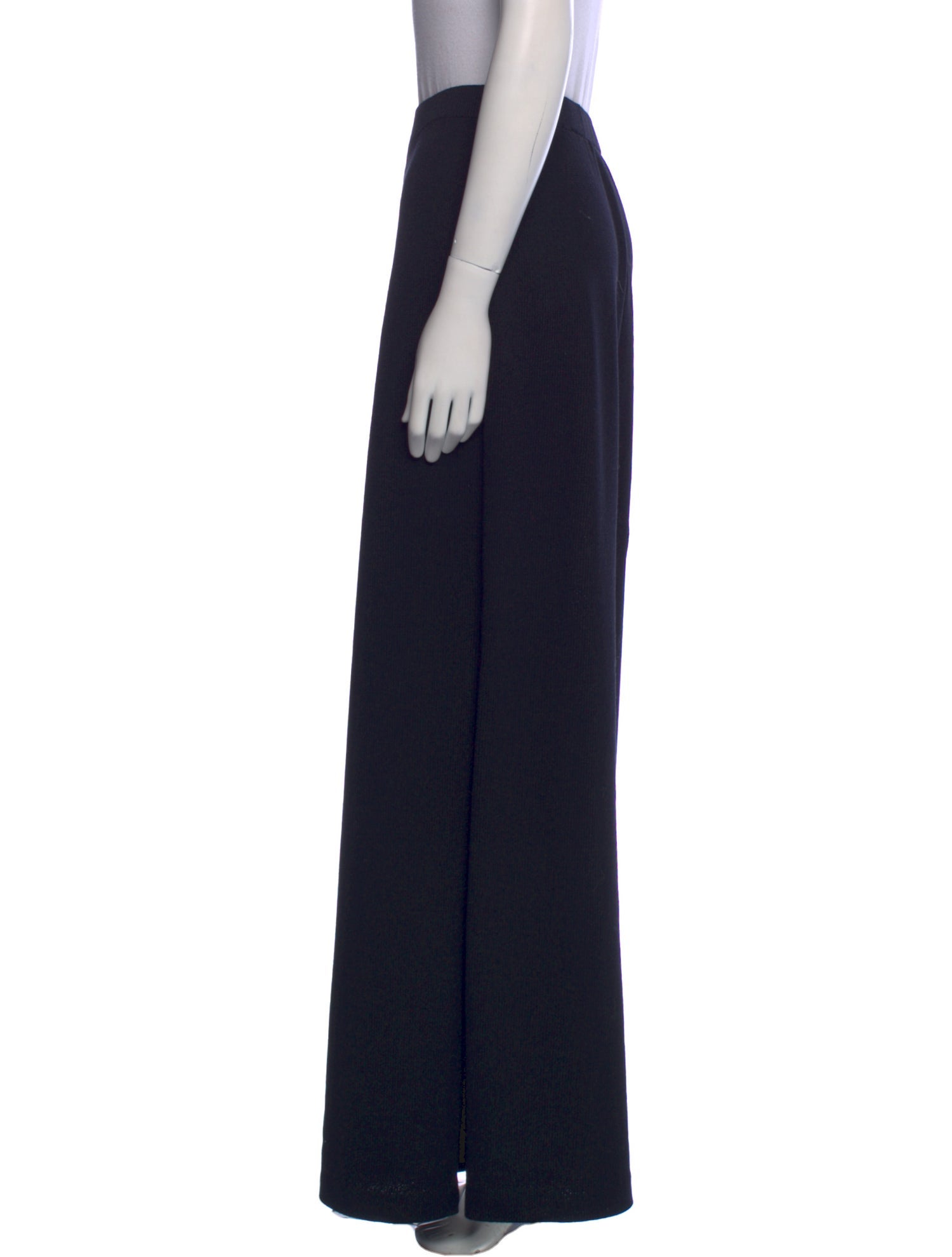 St. John Cutout Accent Long Skirt