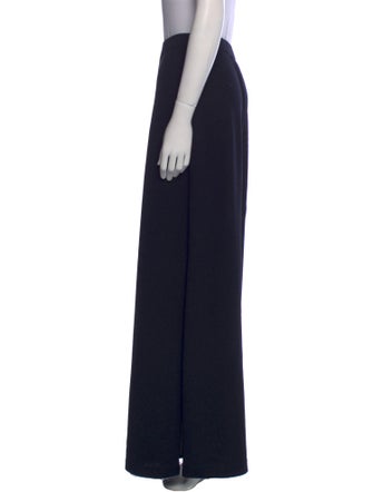 St. John Cutout Accent Long Skirt
