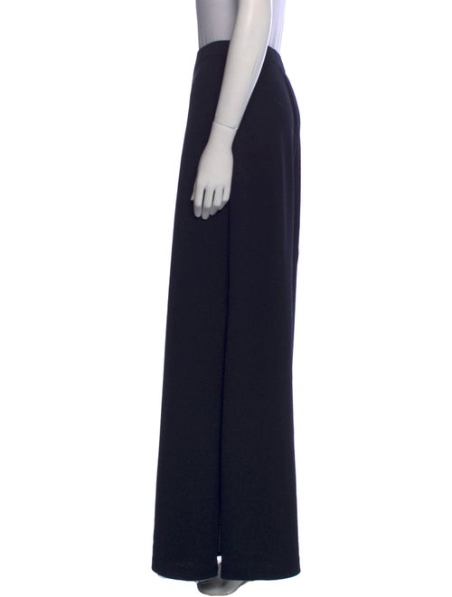St. John Cutout Accent Long Skirt