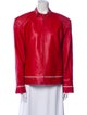 St. John Sport Leather Jacket