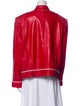 St. John Sport Leather Jacket