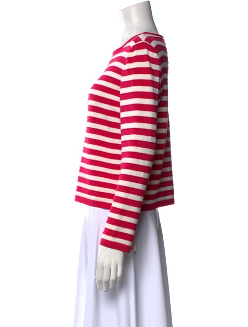 St. John Wool Striped Top
