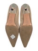 St. John Leather Crystal Embellishments Pumps