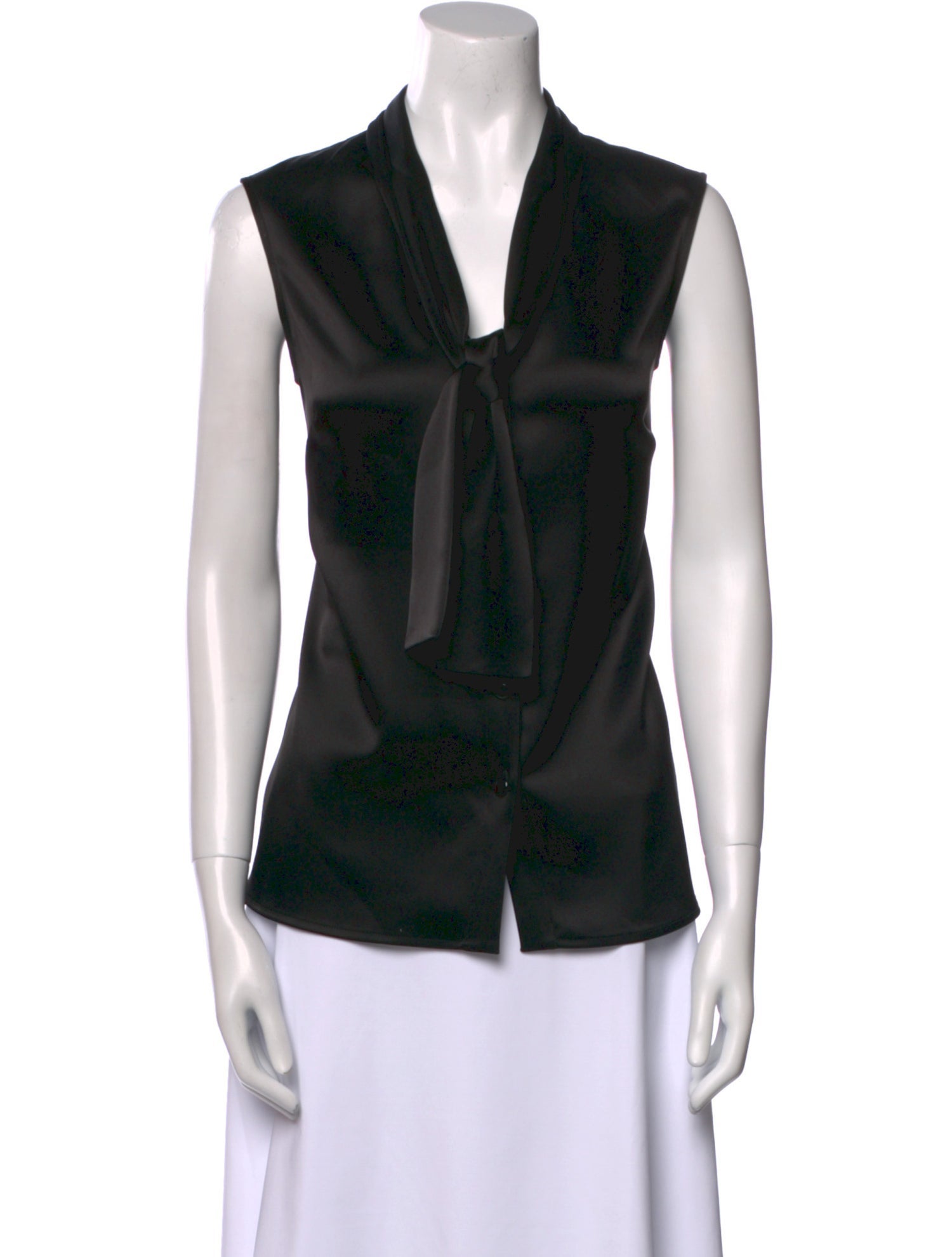 St. John Cowl Neck Short Sleeve Top