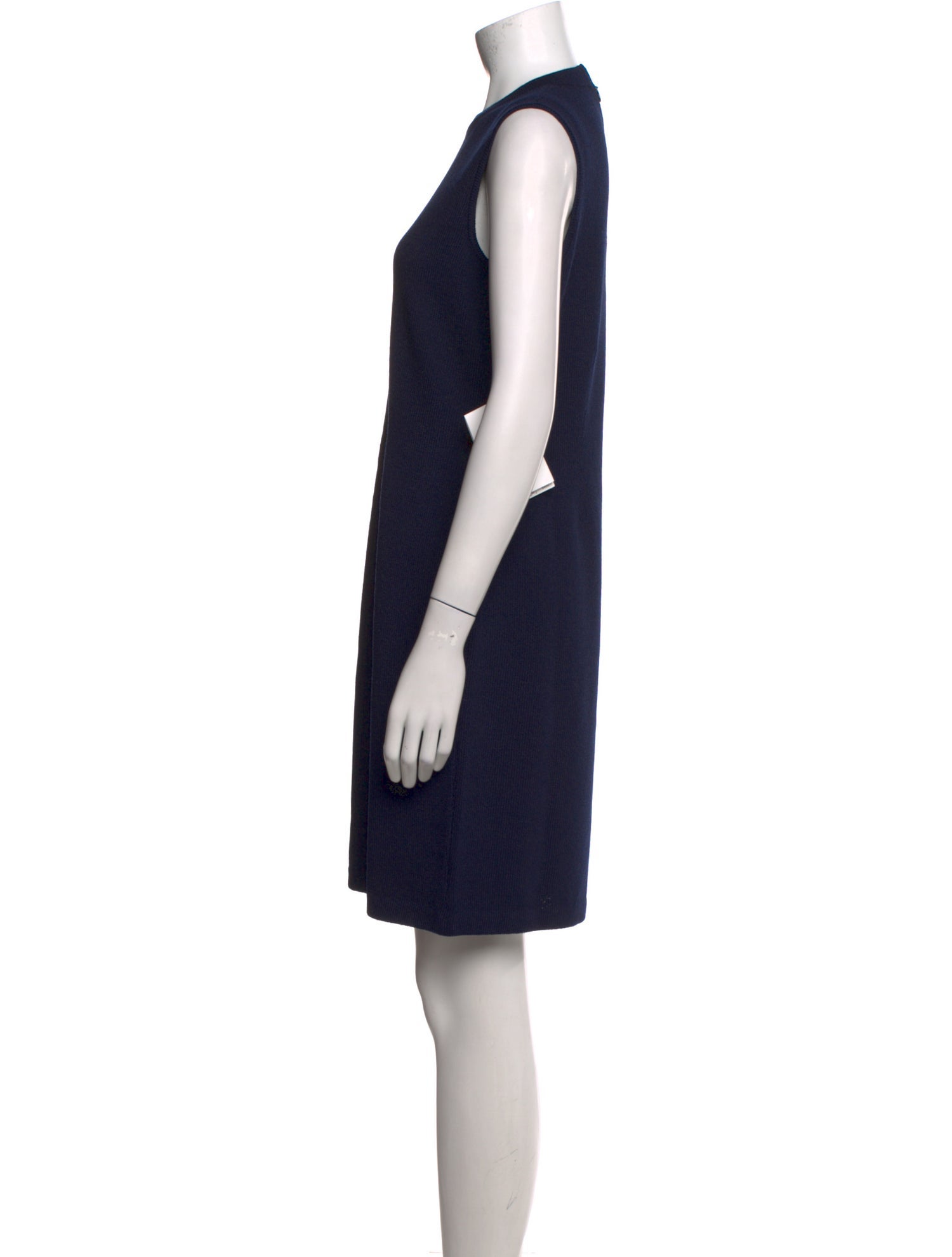 St. John Wool Mini Dress w/ Tags