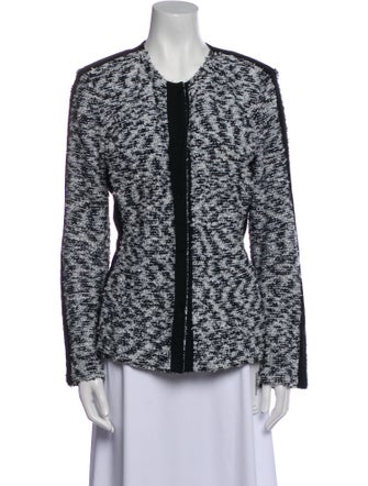 St. John Printed Jacket