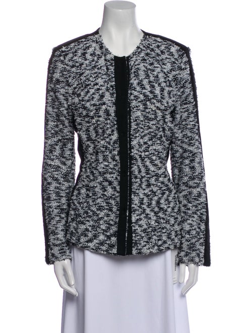 St. John Printed Jacket