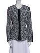 St. John Printed Jacket
