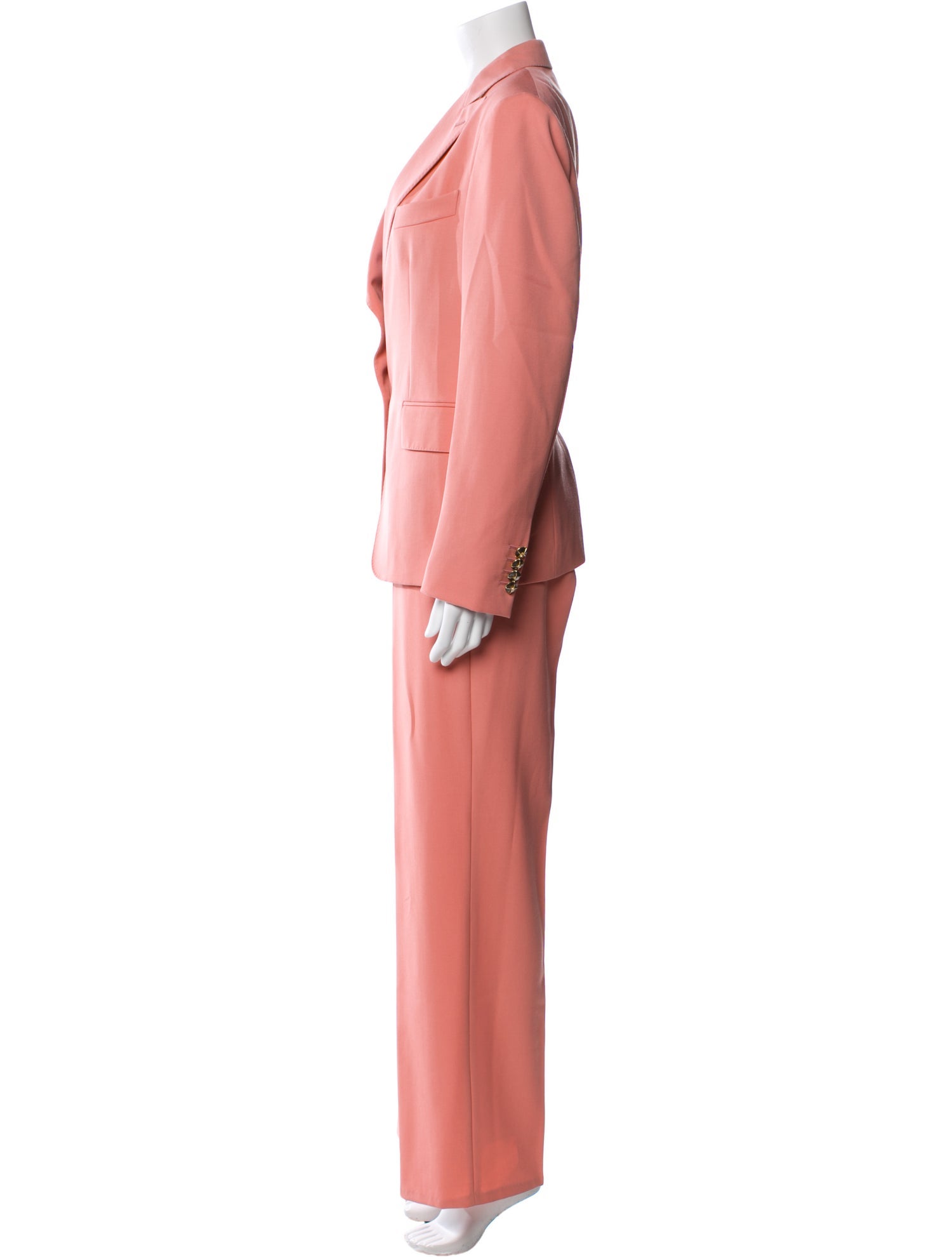 St. John Wool Pant Set