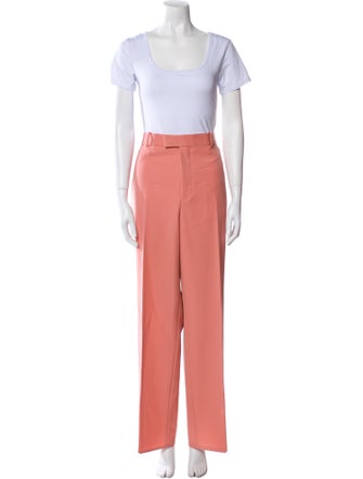 St. John Wool Pant Set