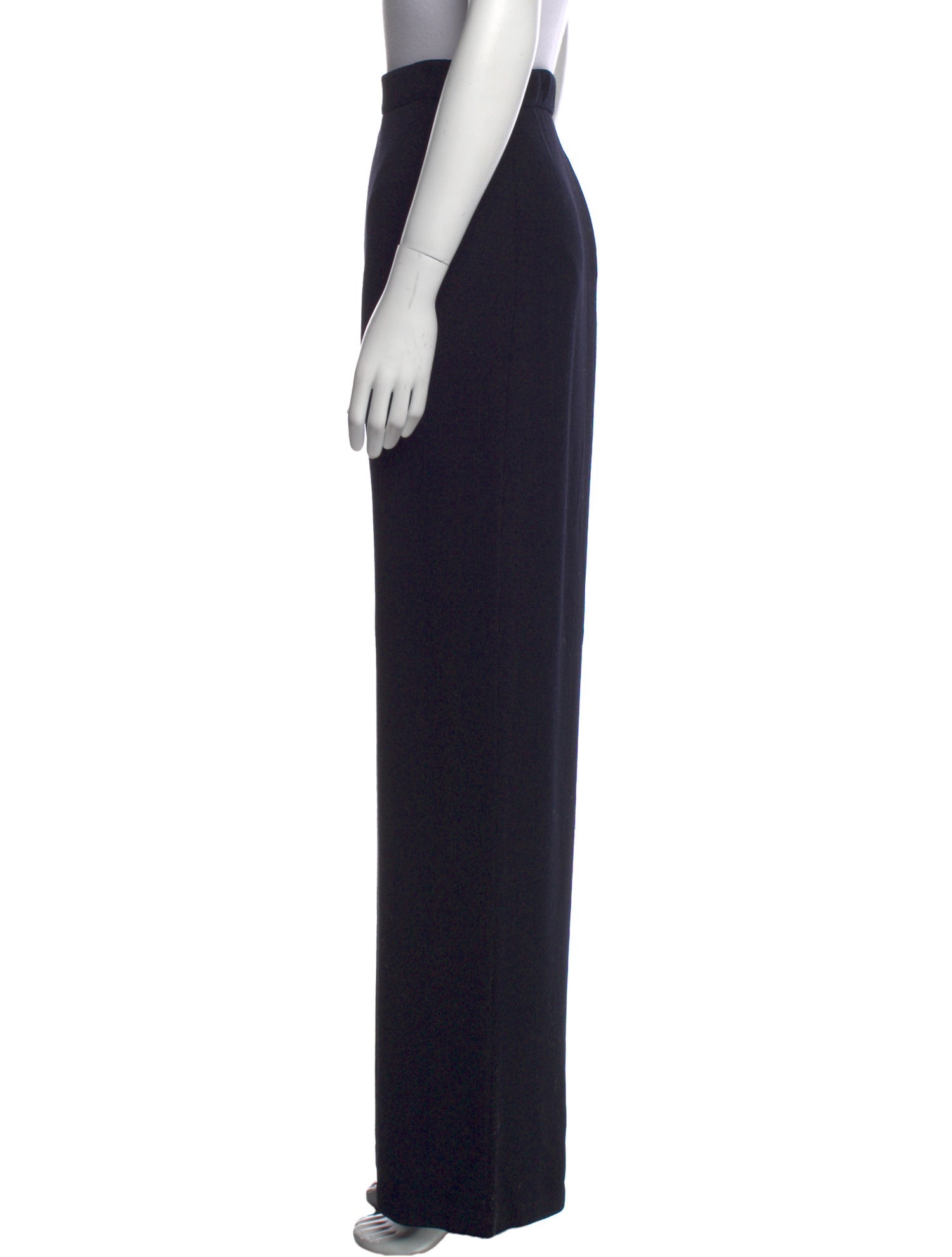 St. John Wool Wide Leg Pants