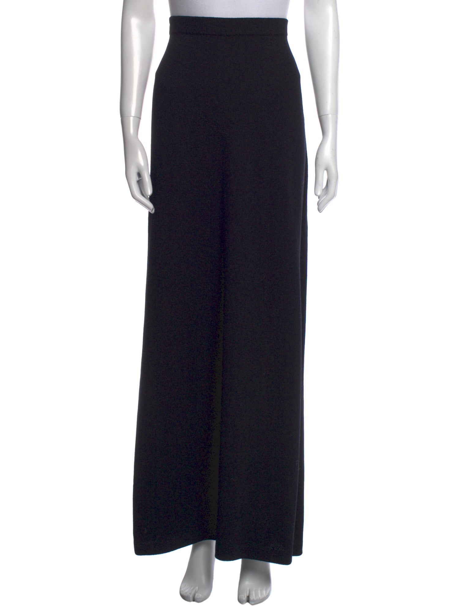 St. John Cutout Accent Long Skirt