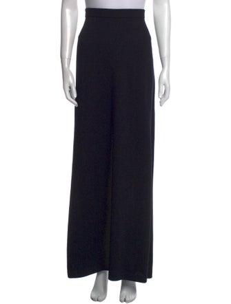 St. John Cutout Accent Long Skirt