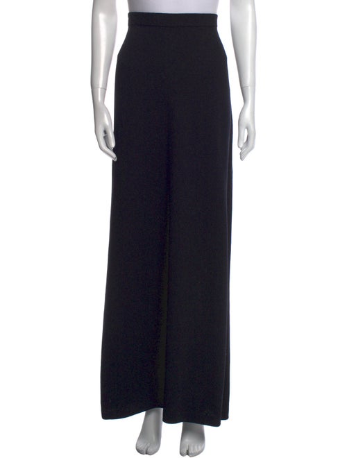 St. John Cutout Accent Long Skirt