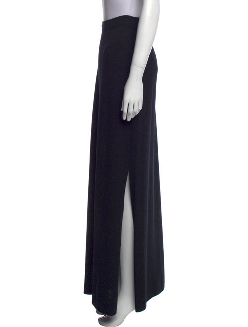 St. John Cutout Accent Long Skirt