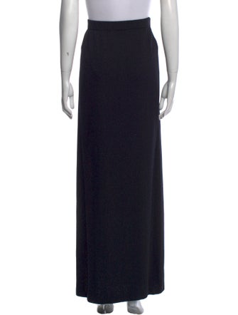 St. John Cutout Accent Long Skirt