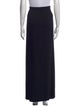 St. John Cutout Accent Long Skirt