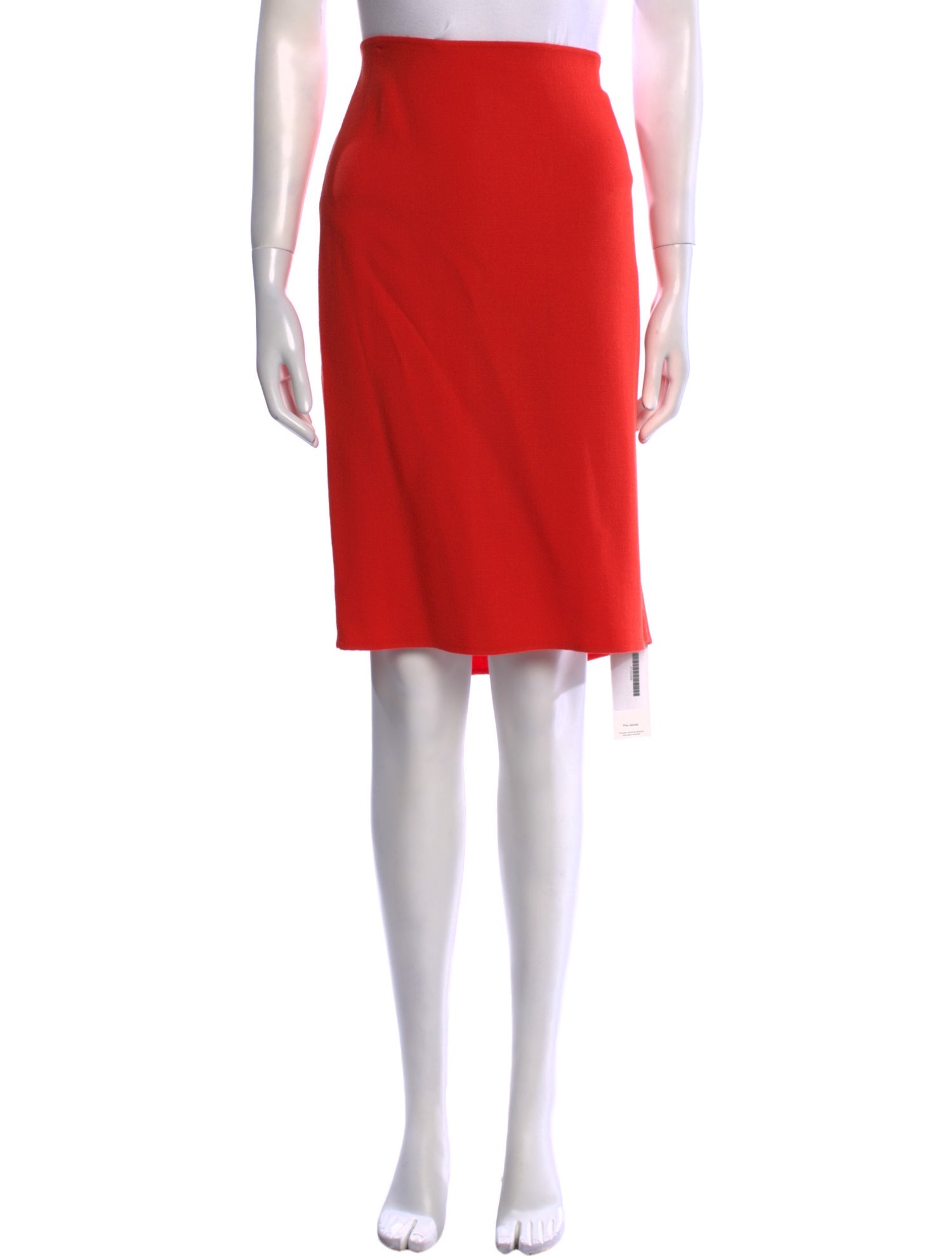 St. John Wool Knee-Length Skirt