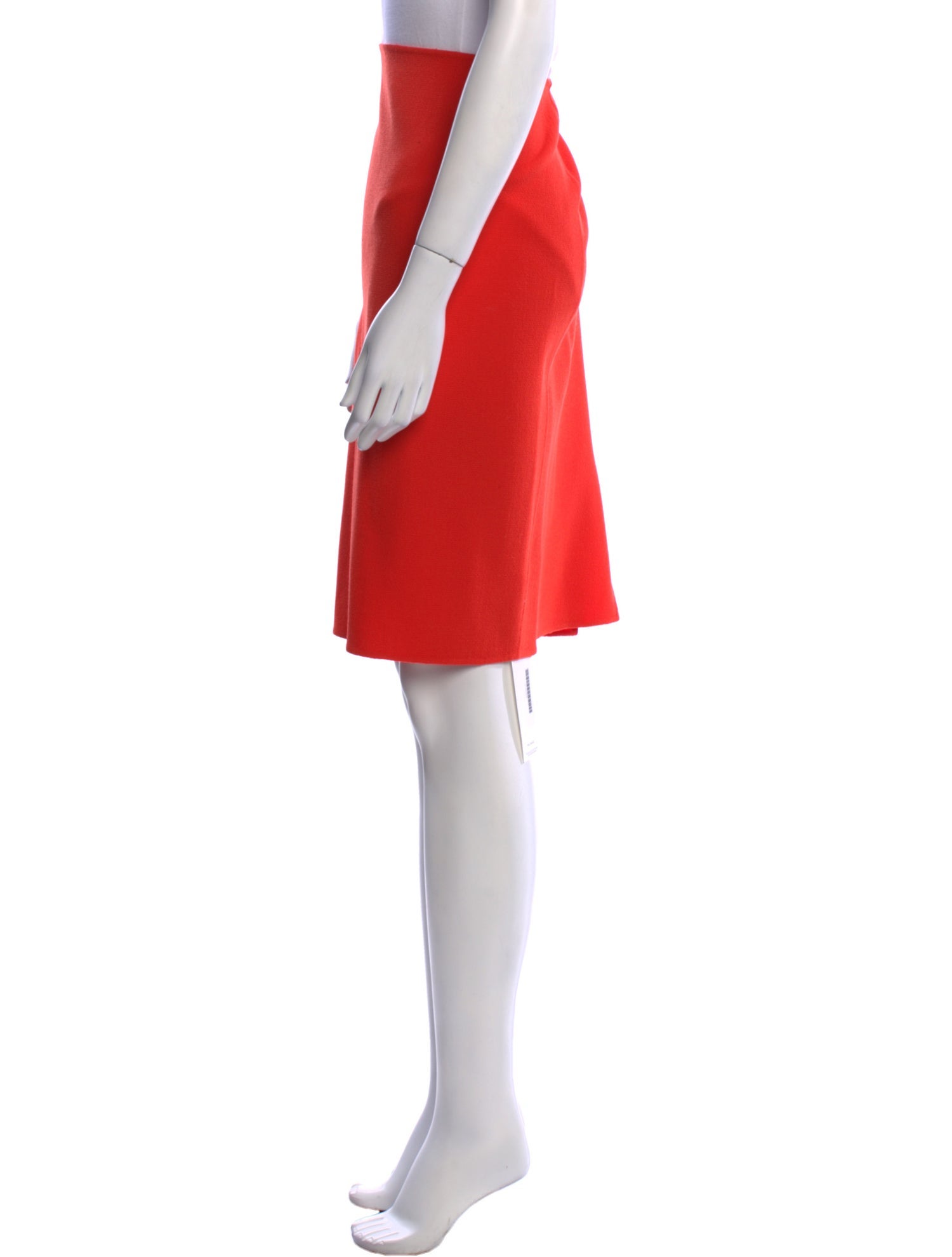 St. John Wool Knee-Length Skirt