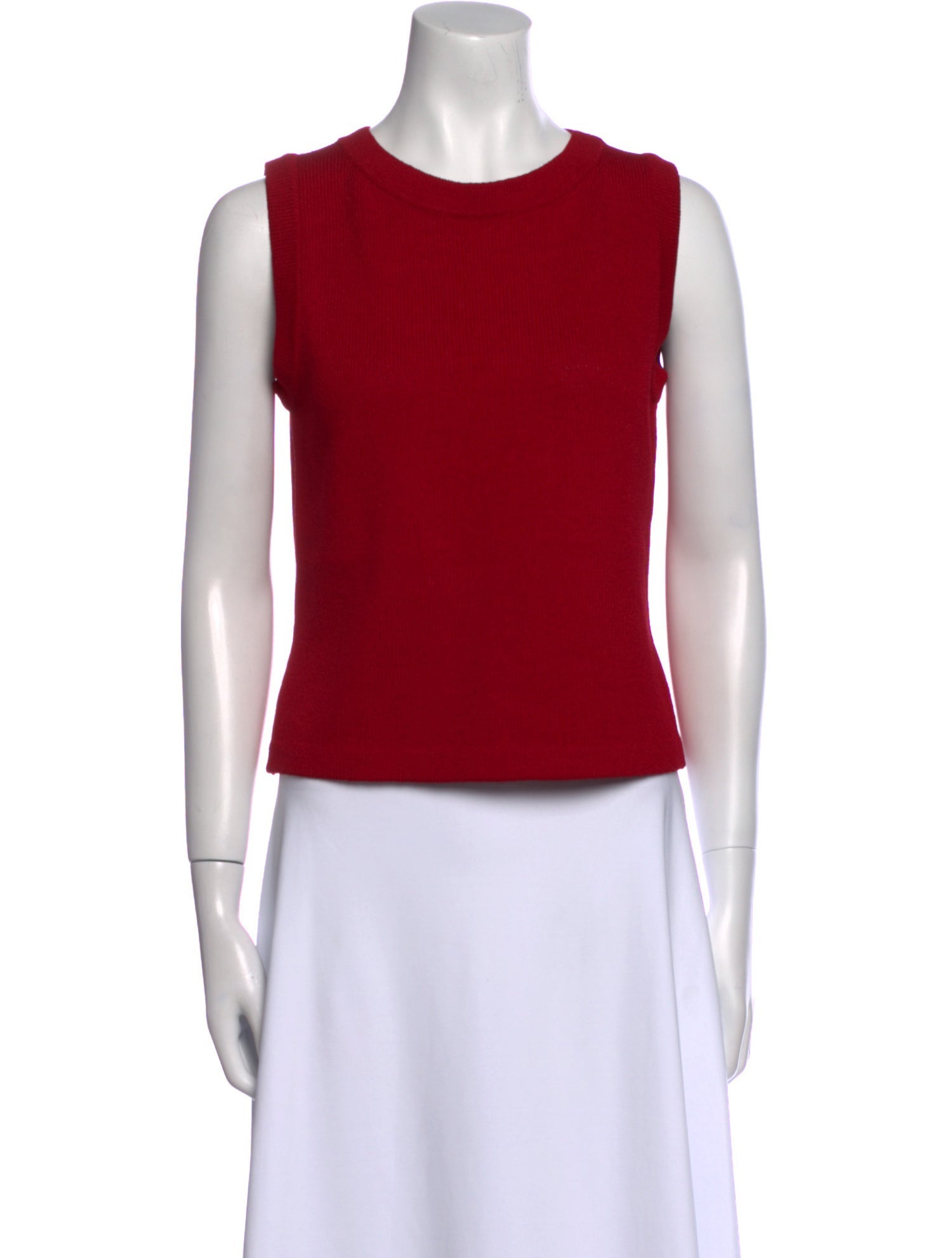 St. John Wool Crew Neck Sweater