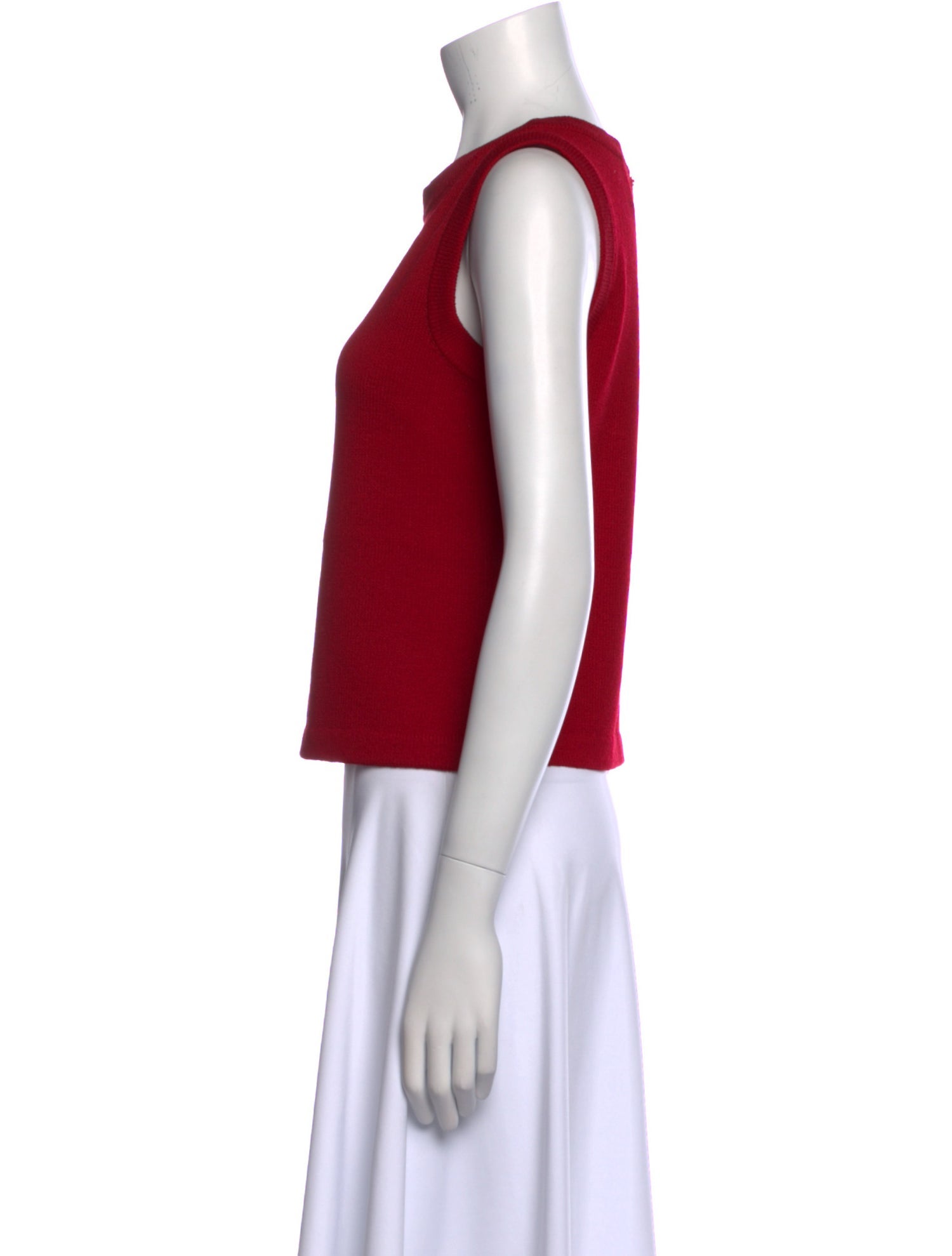 St. John Wool Crew Neck Sweater