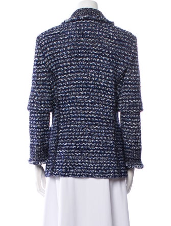 St. John Tweed Pattern Evening Jacket