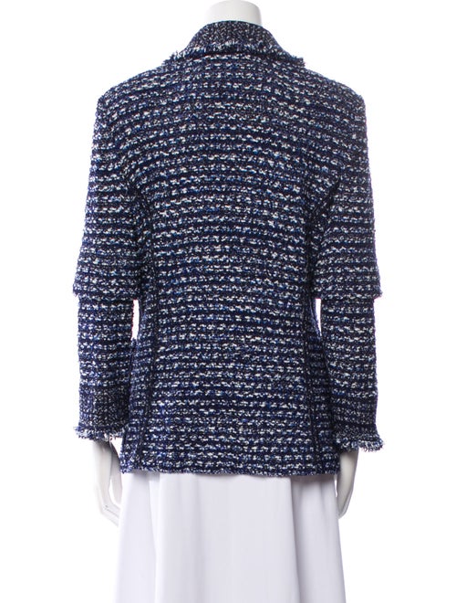 St. John Tweed Pattern Evening Jacket