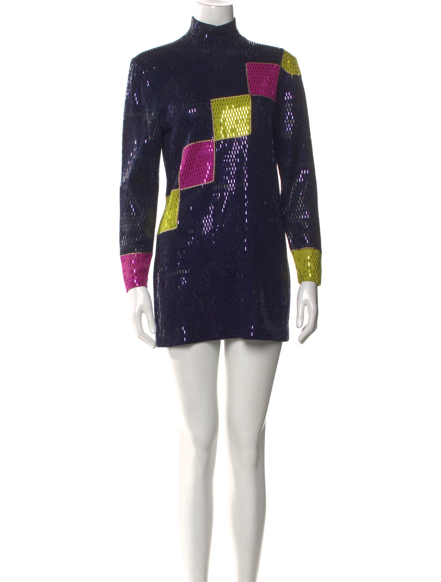 St. John Vintage Mini Dress