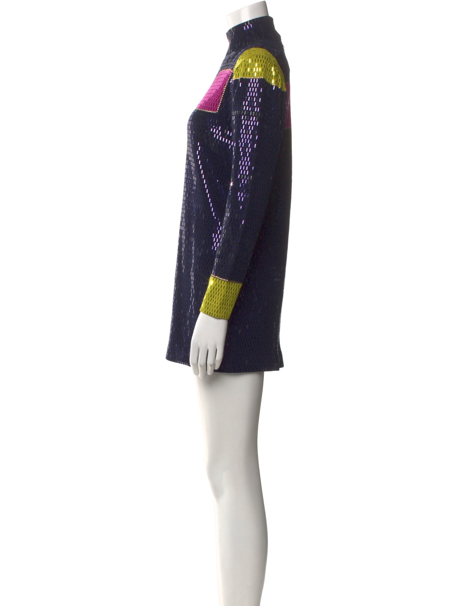 St. John Vintage Mini Dress