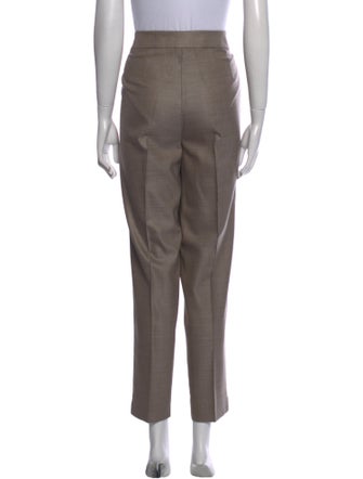 St. John Wool Straight Leg Pants