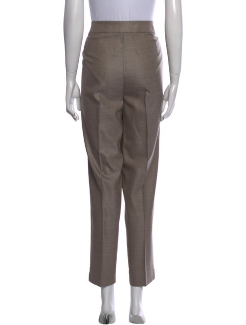 St. John Wool Straight Leg Pants