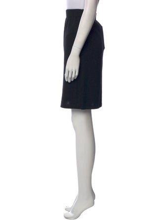 St. John Wool Knee-Length Skirt