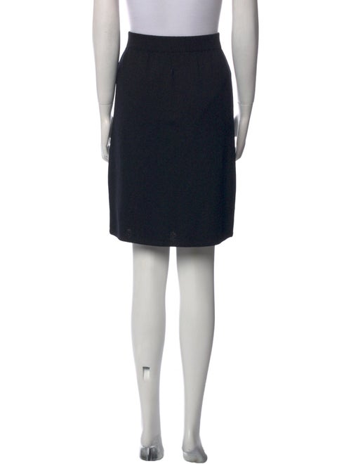 St. John Wool Knee-Length Skirt