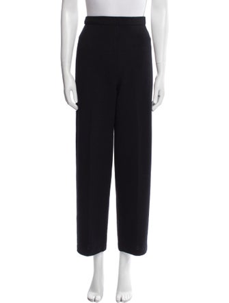 St. John Wool Wide Leg Pants