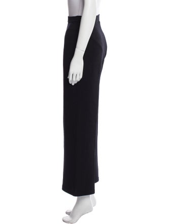 St. John Wool Wide Leg Pants
