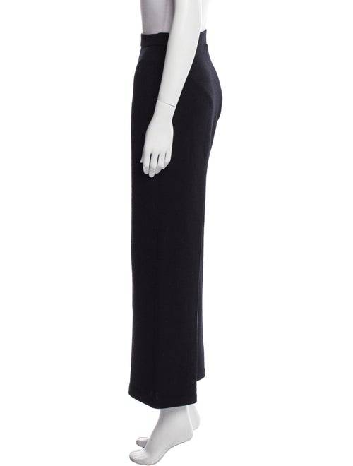 St. John Wool Wide Leg Pants