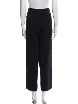 St. John Wool Wide Leg Pants