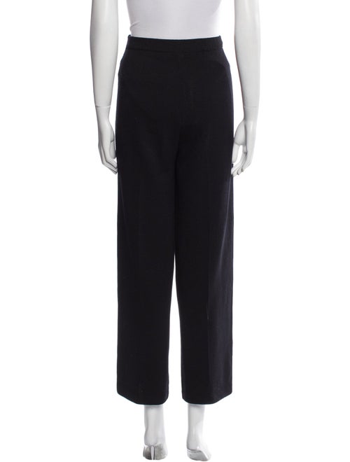 St. John Wool Wide Leg Pants