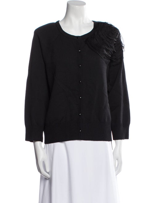 St. John Scoop Neck Sweater