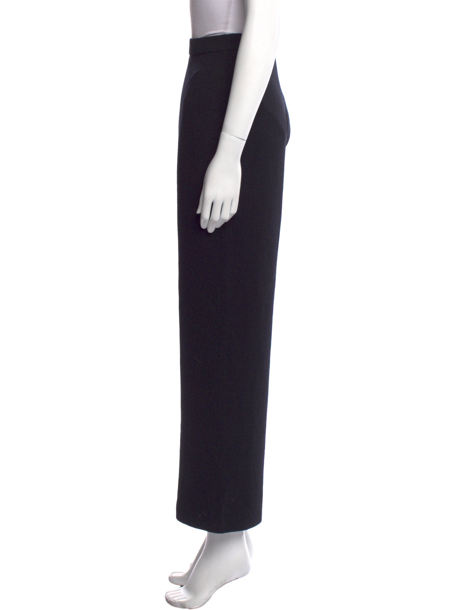 St. John Wool Wide Leg Pants