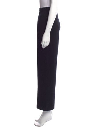 St. John Wool Wide Leg Pants