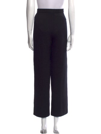 St. John Wool Wide Leg Pants