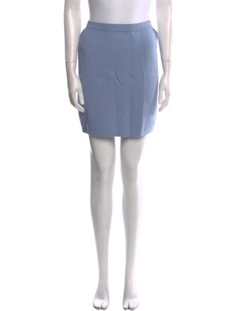 St. John Wool Mini Skirt