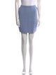 St. John Wool Mini Skirt